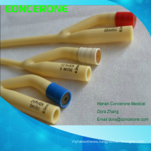 Disposable 2-Way Foley Urine Catheter with CE & ISO